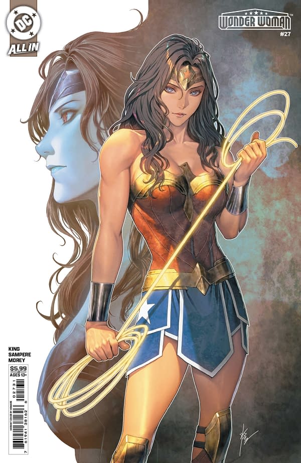 Cover image for Wonder Woman #27
