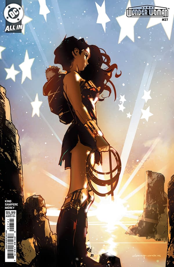 Cover image for Wonder Woman #27