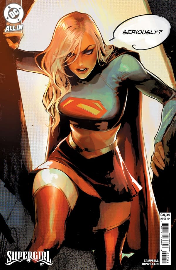 Cover image for Supergirl #7