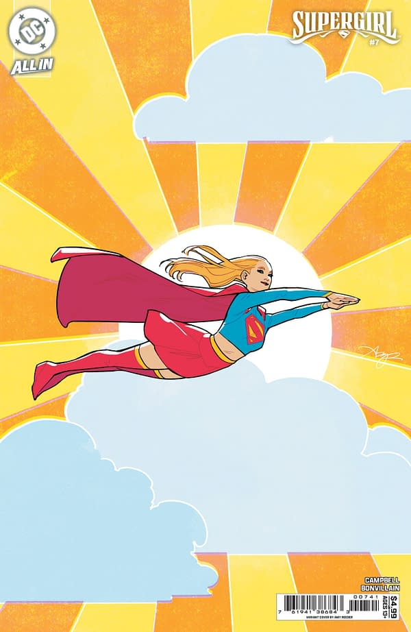 Cover image for Supergirl #7