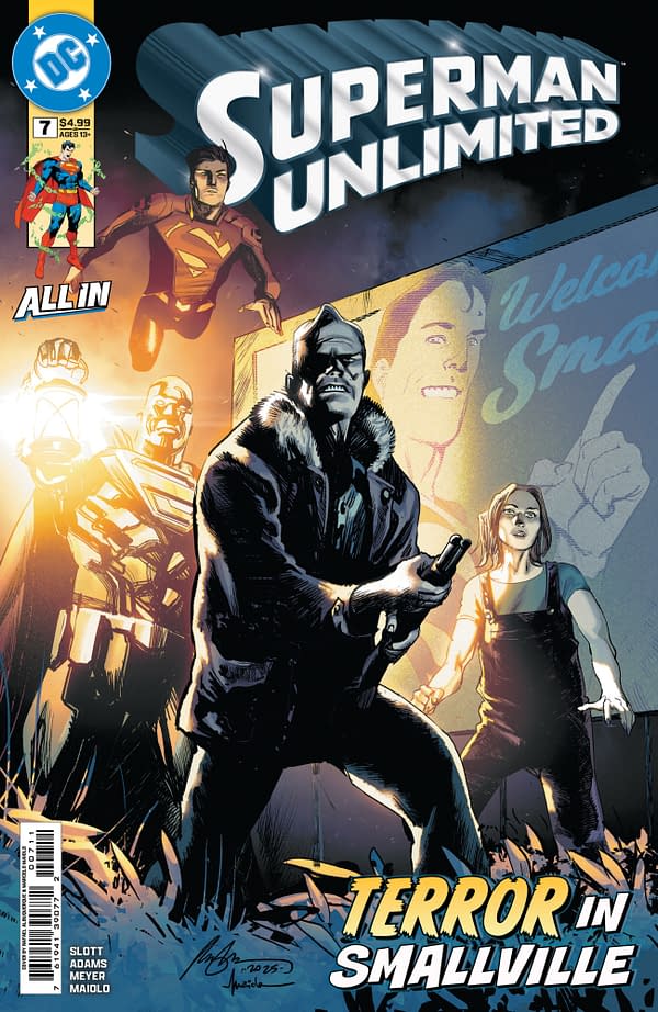 Cover image for Superman Unlimited #7