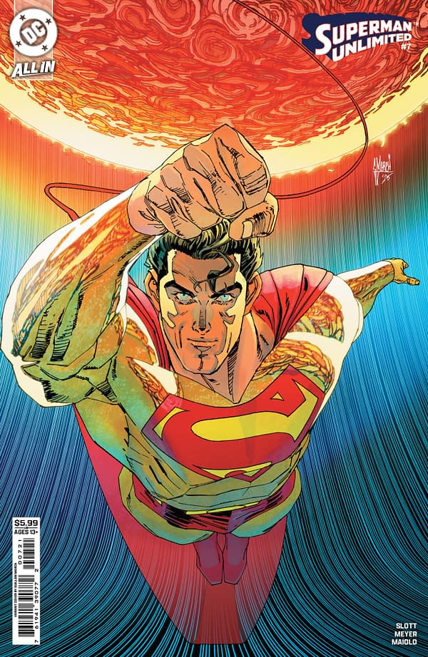 Cover image for Superman Unlimited #7