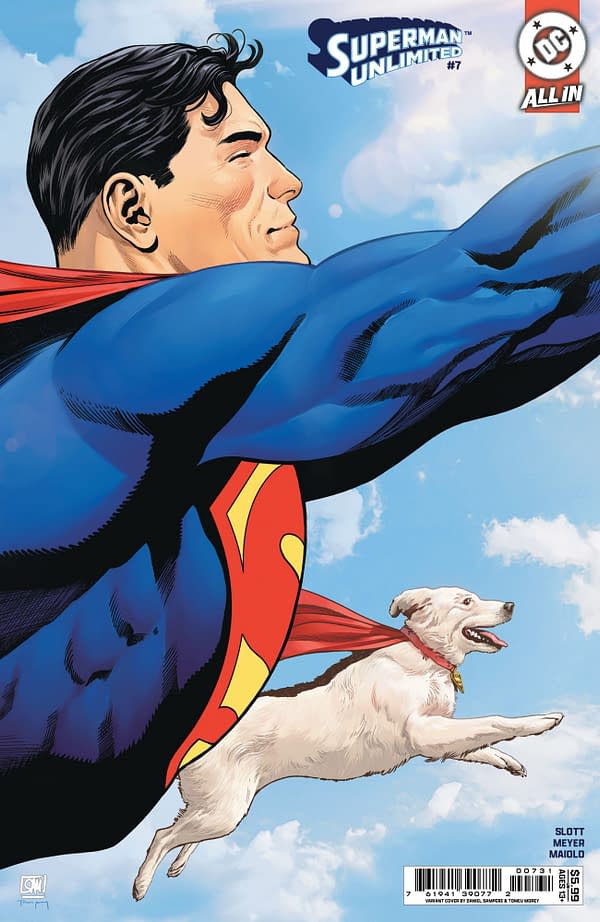 Cover image for Superman Unlimited #7