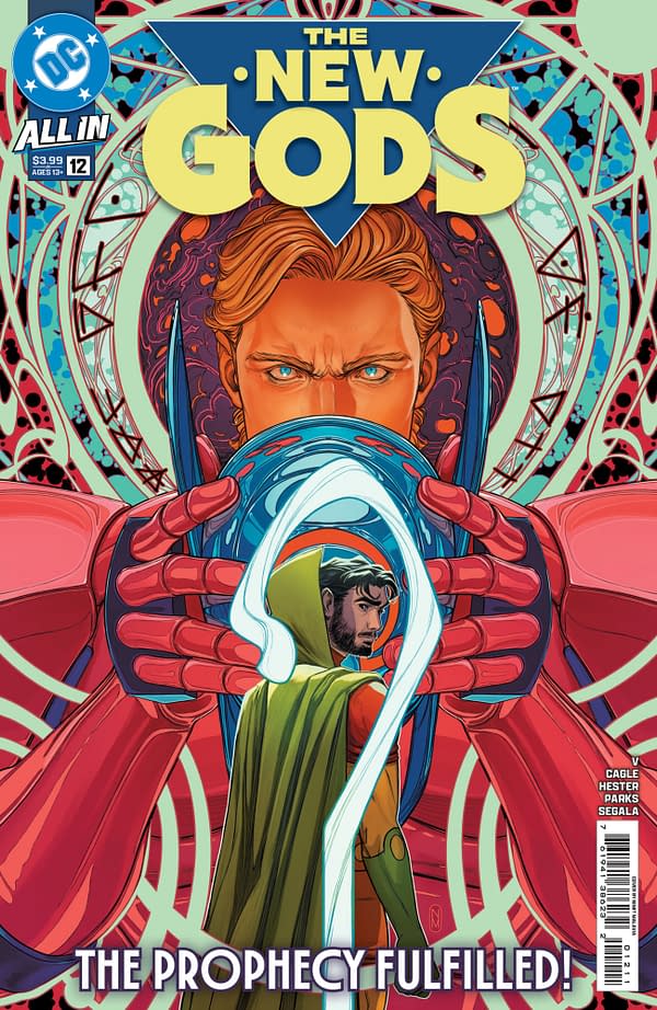 Cover image for New Gods #12