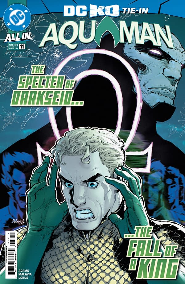 Cover image for Aquaman #11