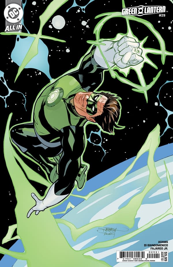 Cover image for Green Lantern #29