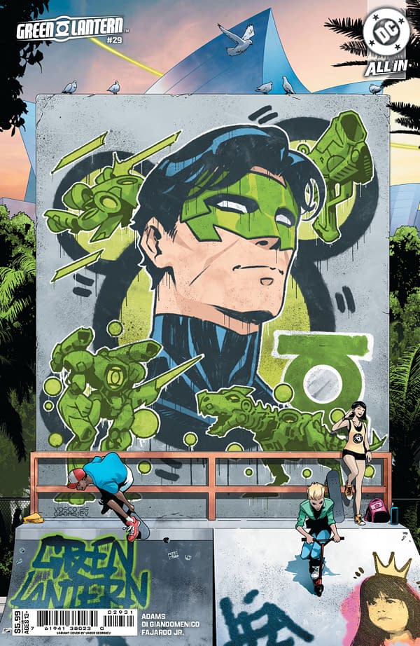 Cover image for Green Lantern #29