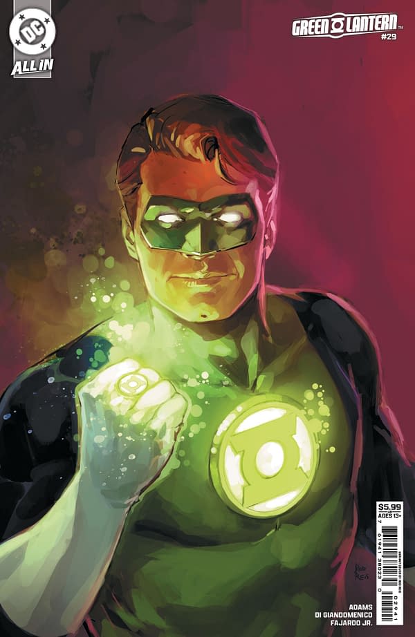 Cover image for Green Lantern #29