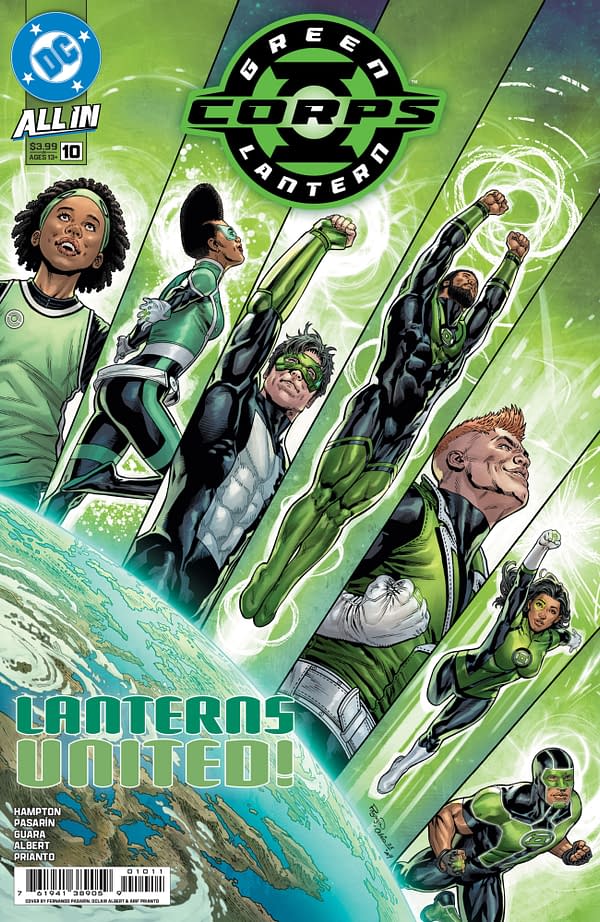 Cover image for Green Lantern Corps #10