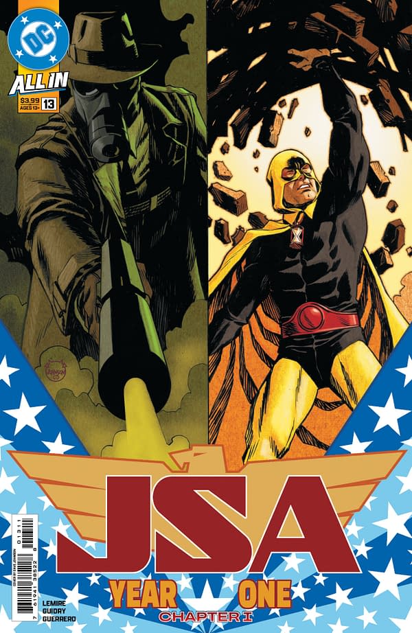 Cover image for JSA #13