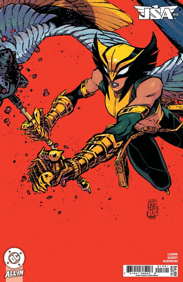 Cover image for JSA #13