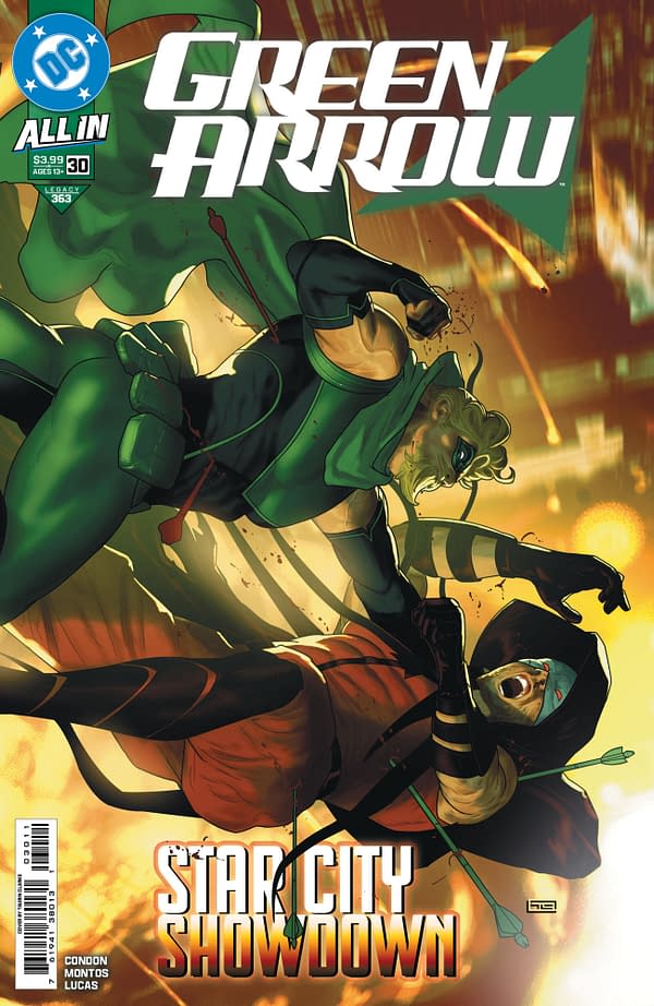 Cover image for Green Arrow #30