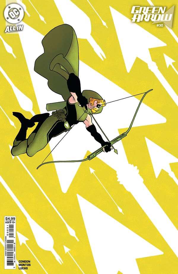 Cover image for Green Arrow #30
