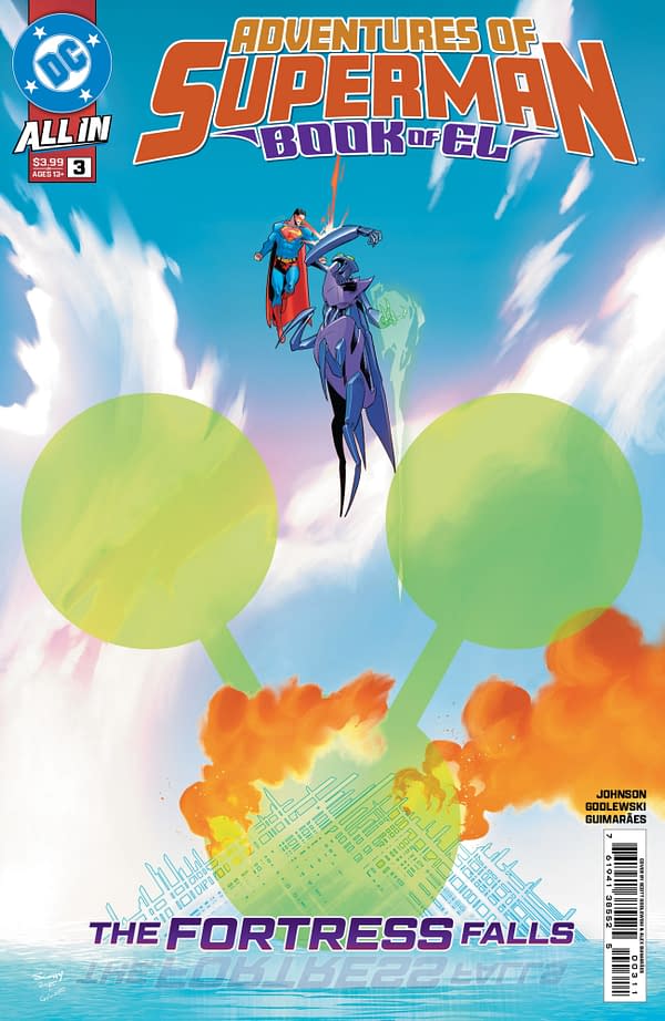 Cover image for Adventures of Superman: Book of El #3