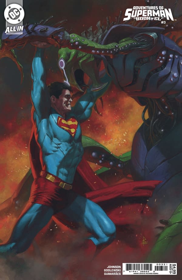 Cover image for Adventures of Superman: Book of El #3