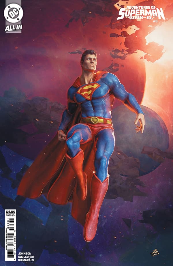 Cover image for Adventures of Superman: Book of El #3