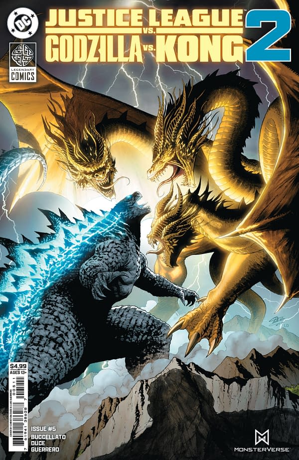 Cover image for Justice League vs Godzilla vs Kong 2 #5