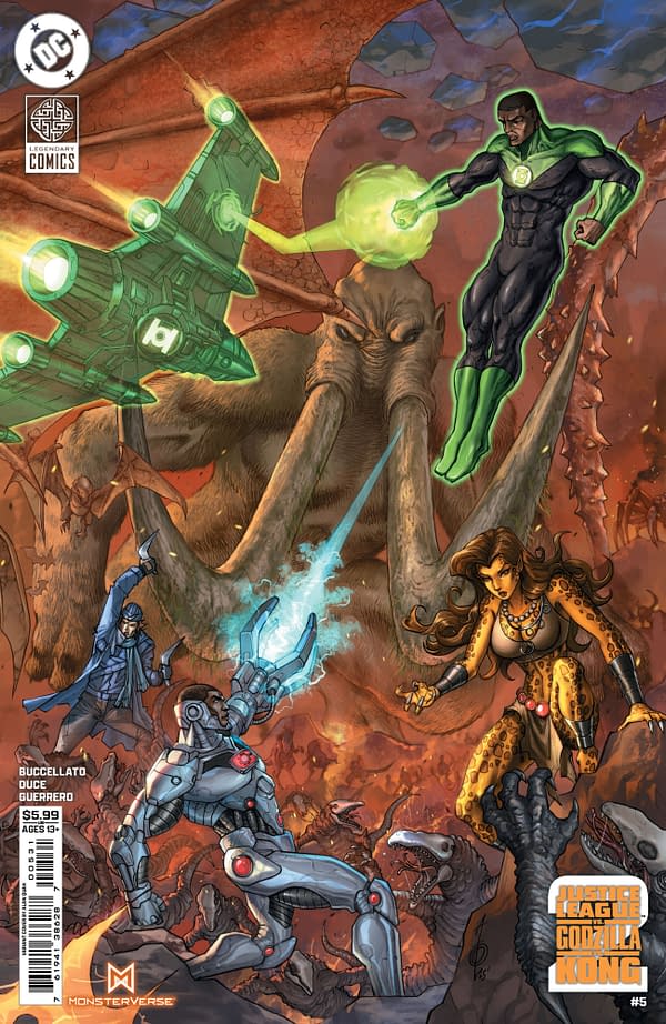 Cover image for Justice League vs Godzilla vs Kong 2 #5