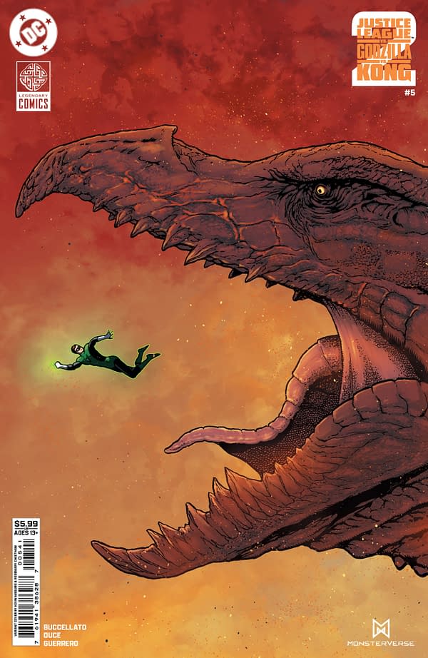 Cover image for Justice League vs Godzilla vs Kong 2 #5