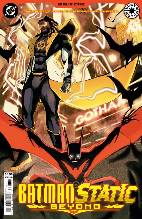 Cover image for Batman/Static Beyond #1
