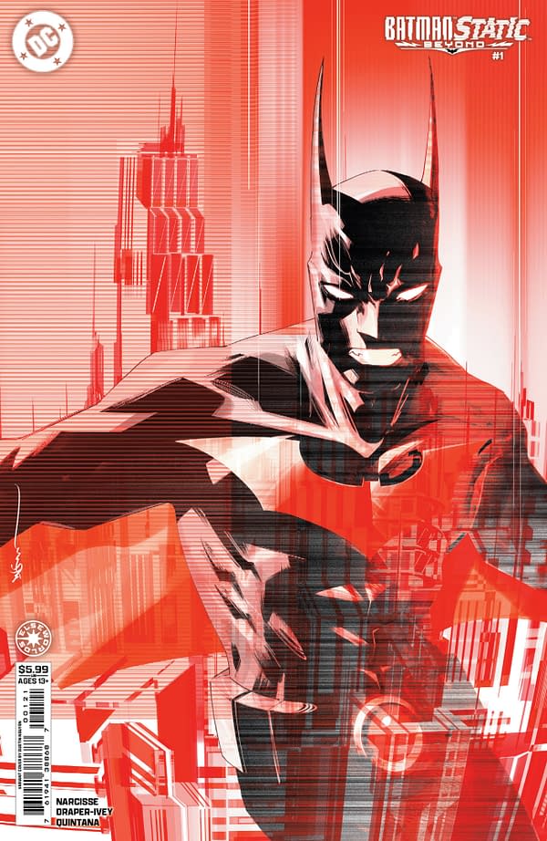 Cover image for Batman/Static Beyond #1