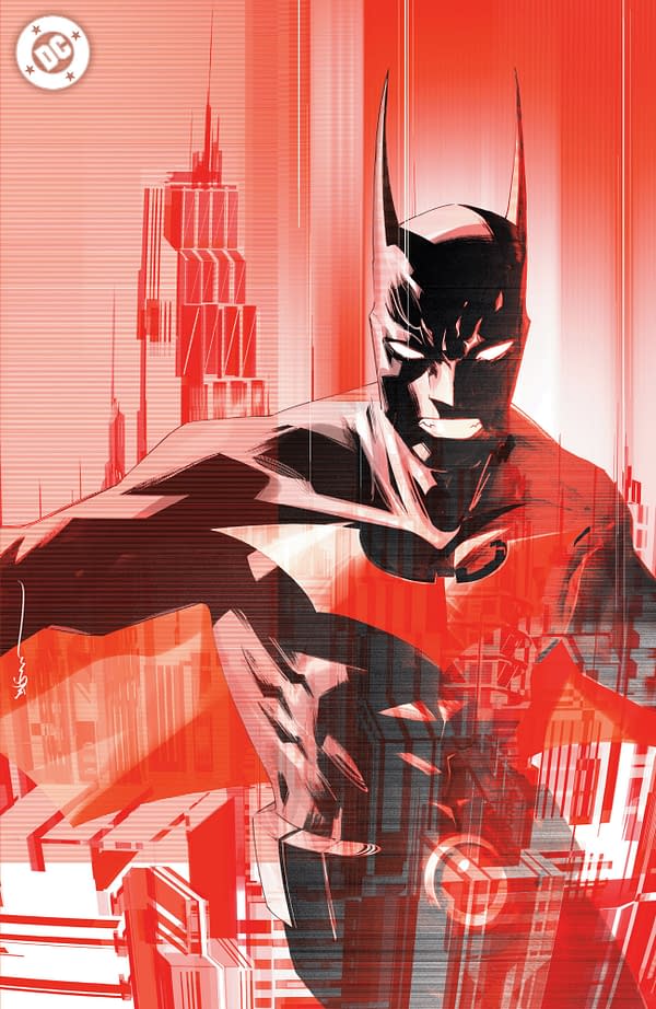 Cover image for Batman/Static Beyond #1