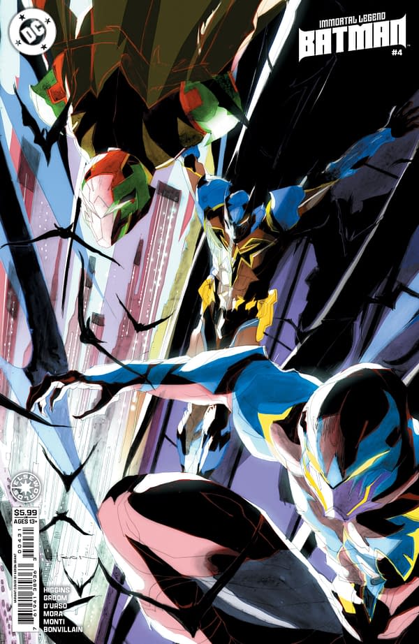 Cover image for Immortal Legend Batman #4