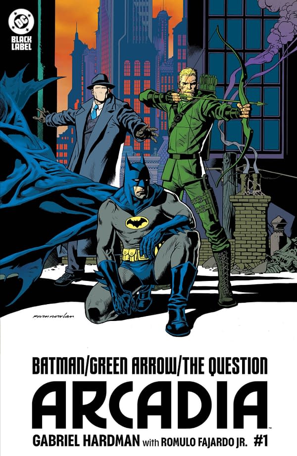 Cover image for Batman/Green Arrow/The Question: Arcadia #1