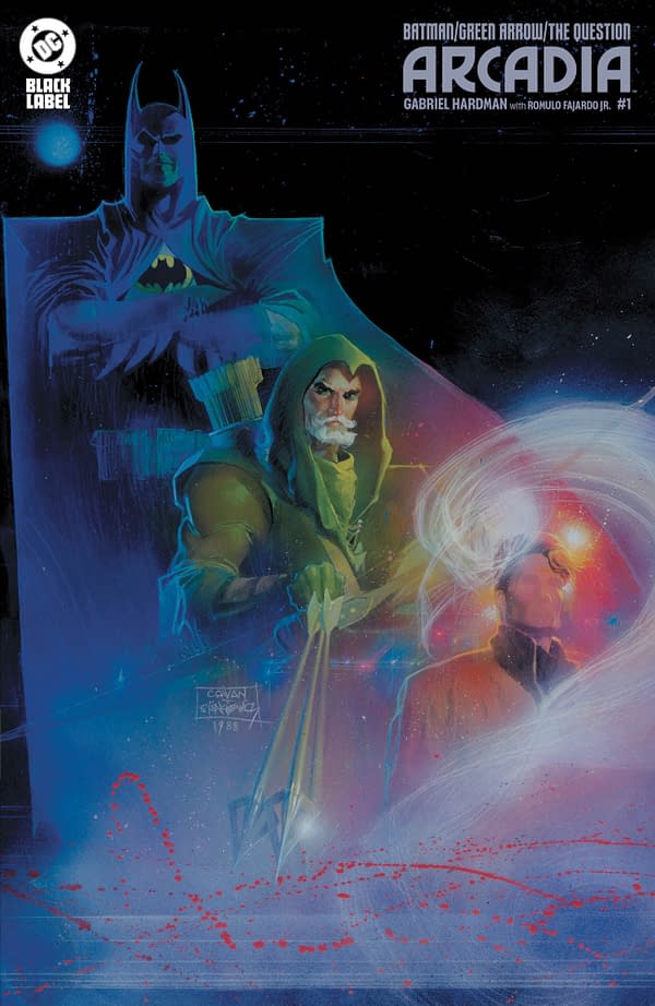 Cover image for Batman/Green Arrow/The Question: Arcadia #1