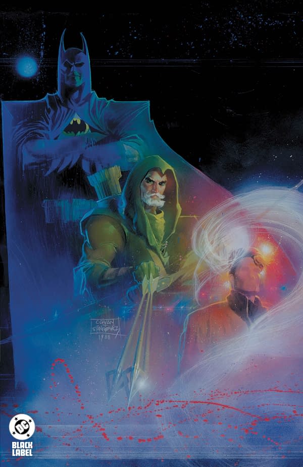 Cover image for Batman/Green Arrow/The Question: Arcadia #1