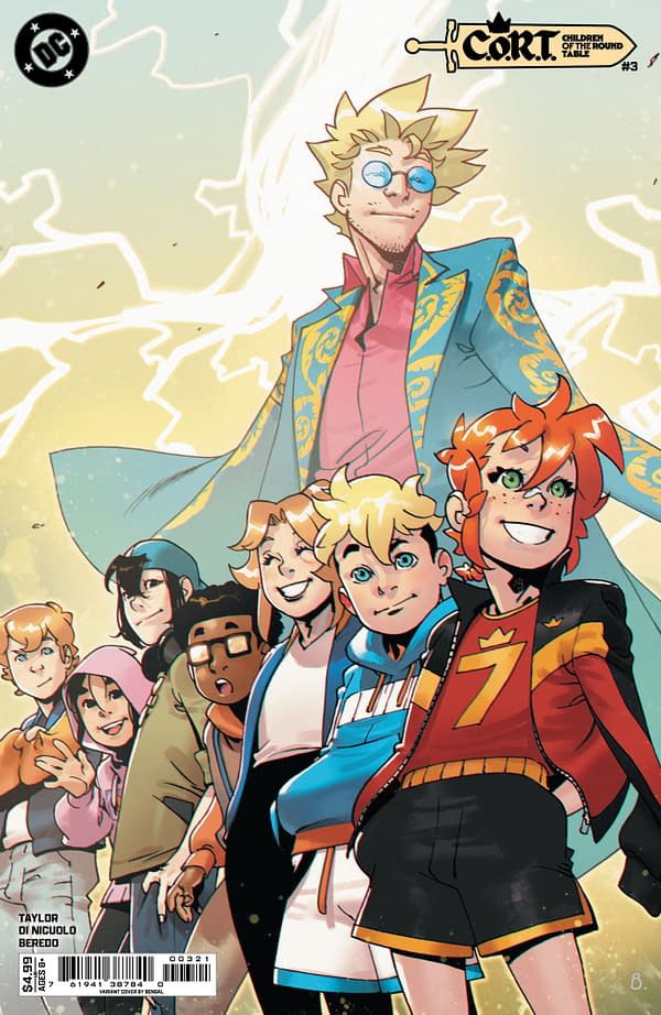 Cover image for CORT: Children of the Round Table #3