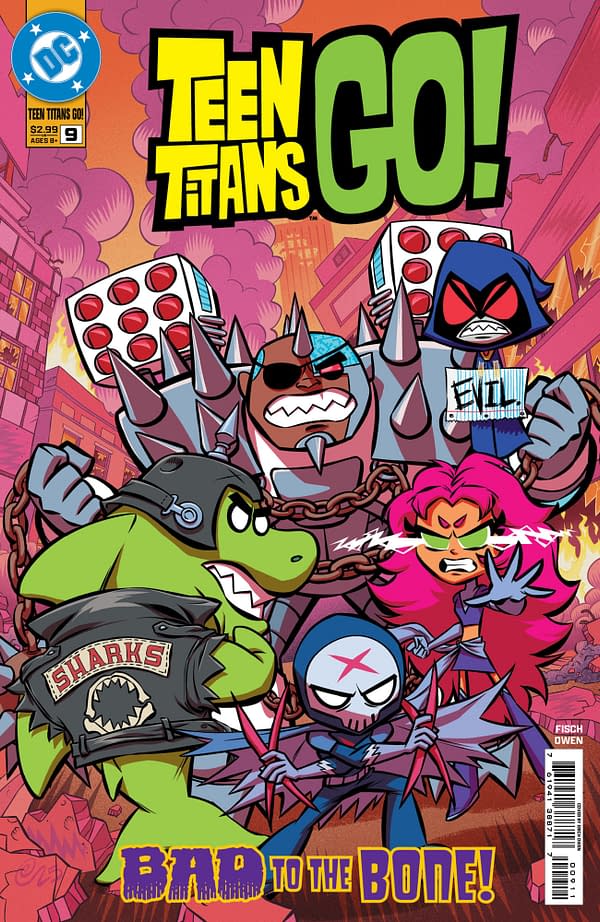 Cover image for Teen Titans Go #9