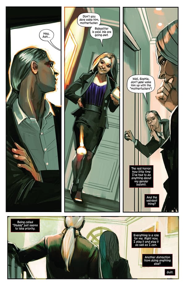 Interior preview page from Die Loaded #1