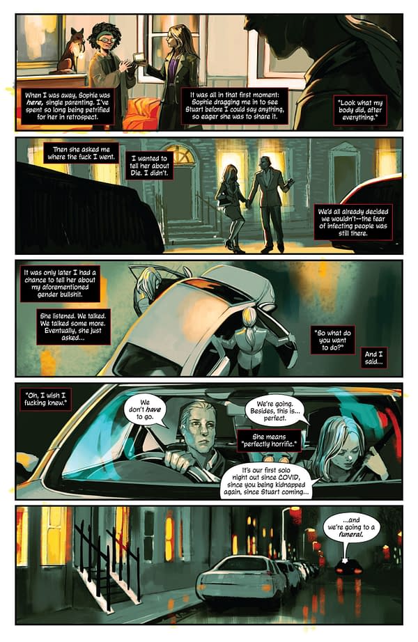 Interior preview page from Die Loaded #1