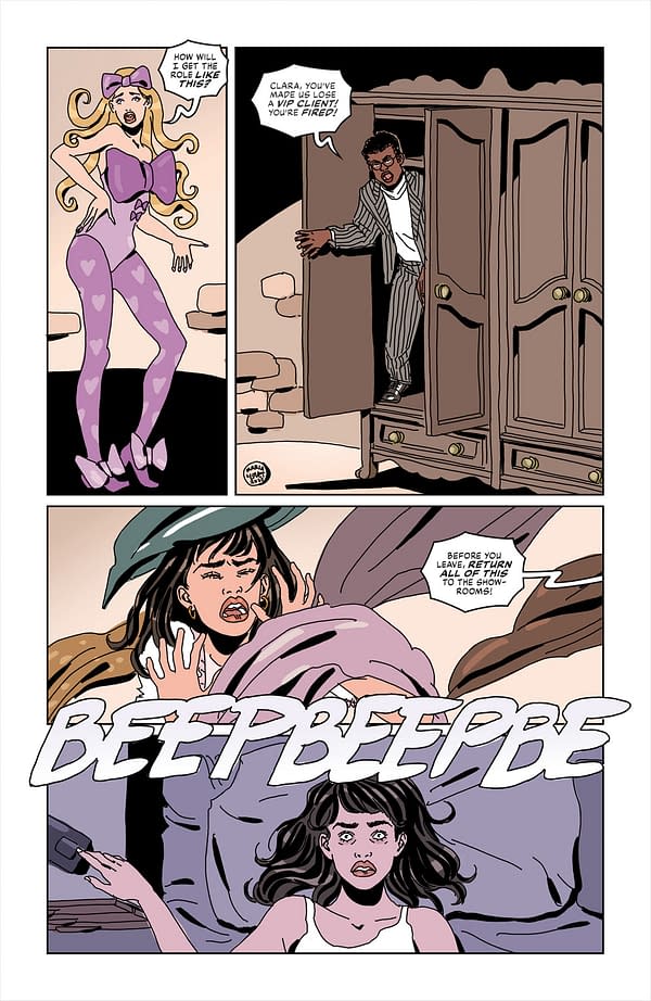 Interior preview page from Artificial #3