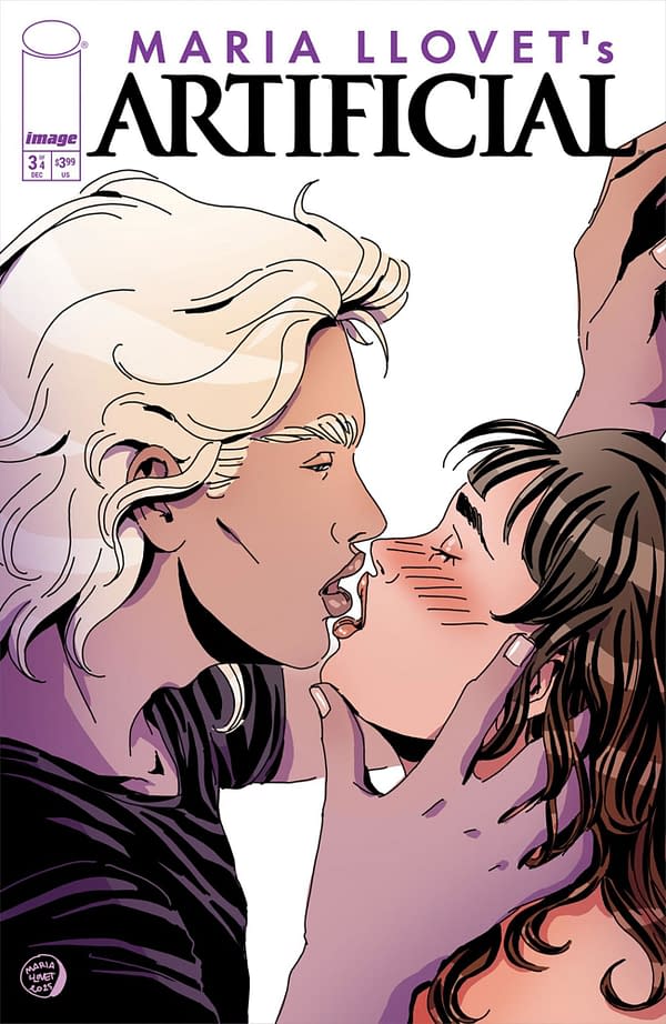 Cover image for Artificial #3