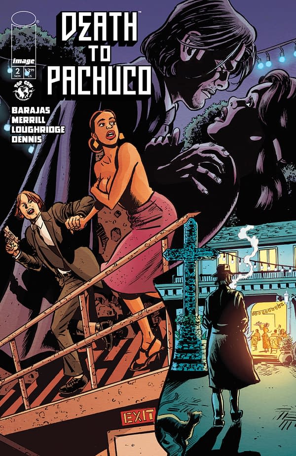 Cover image for Death to Pachuco #2