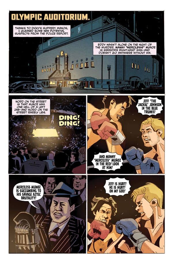 Interior preview page from Death to Pachuco #2
