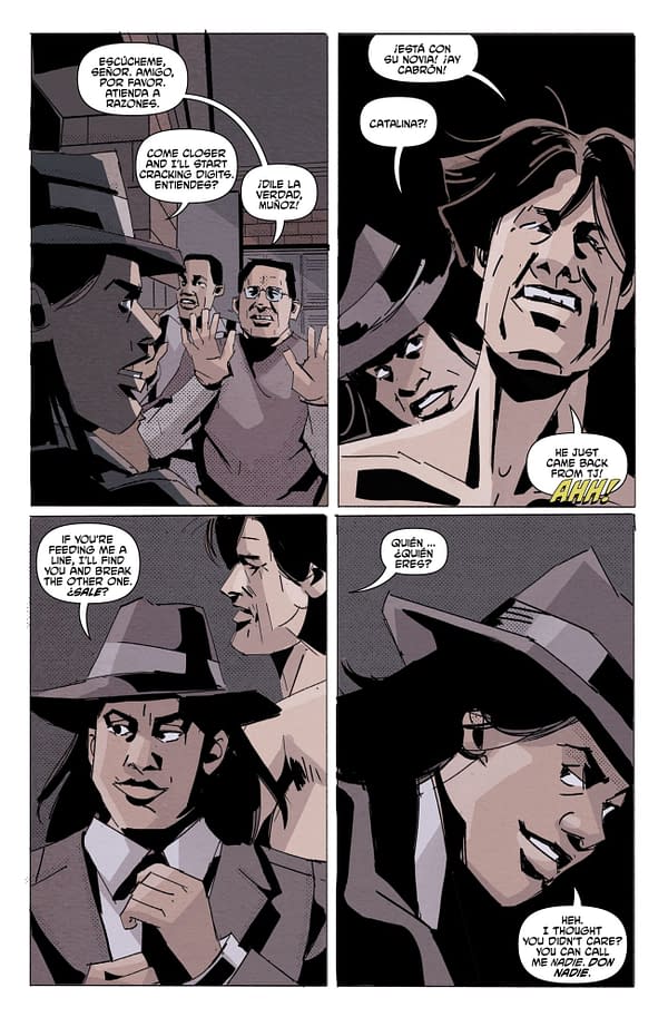 Interior preview page from Death to Pachuco #2
