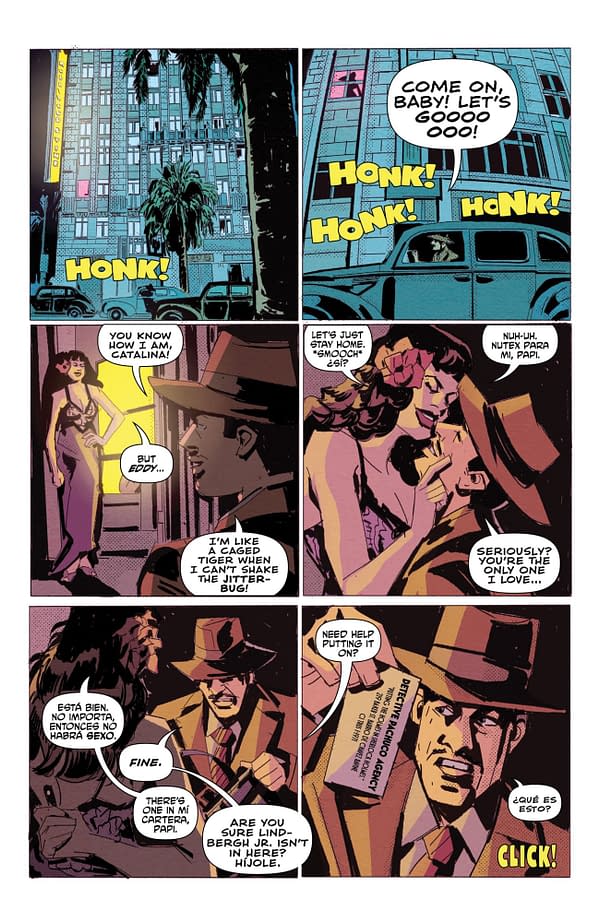 Interior preview page from Death to Pachuco #2