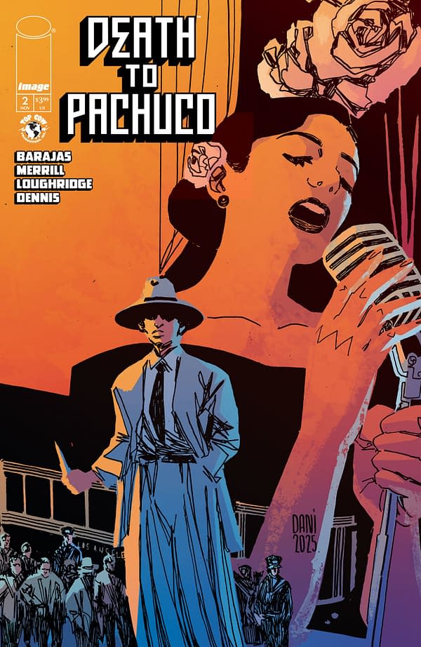 Cover image for Death to Pachuco #2