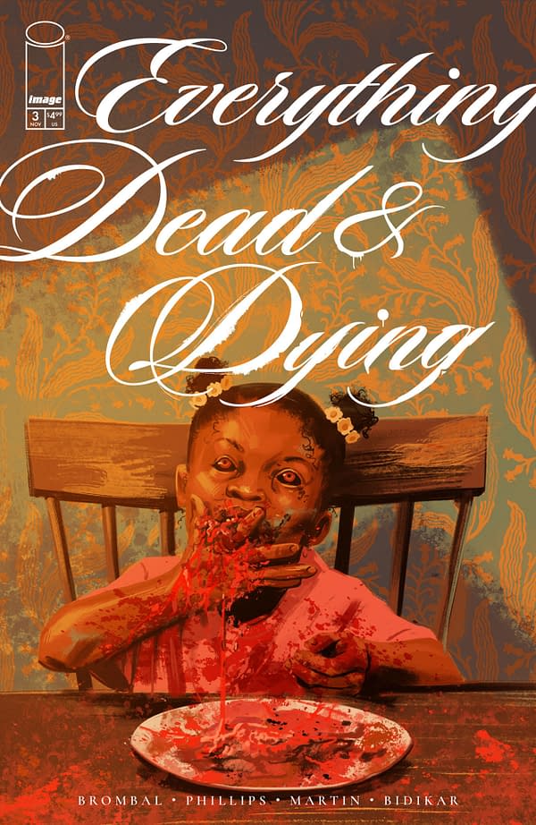 Cover image for Everything Dead and Dying #3