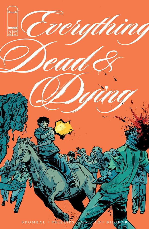 Cover image for Everything Dead and Dying #3