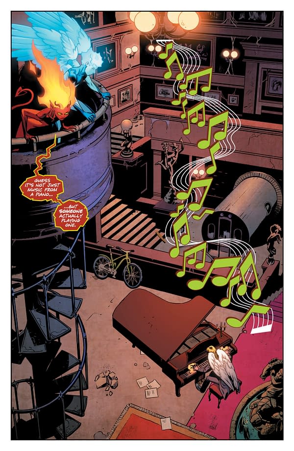 Interior preview page from Hornsby and Halo #12