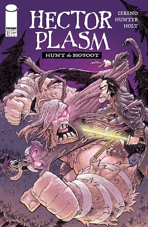 Cover image for Hector Plasm: Hunt the Bigfoot #2