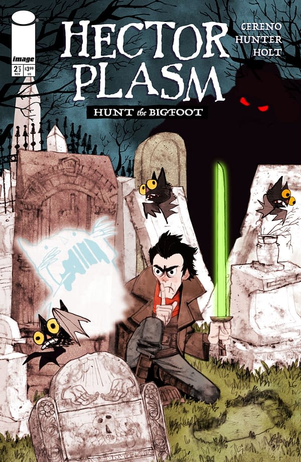 Cover image for Hector Plasm: Hunt the Bigfoot #2