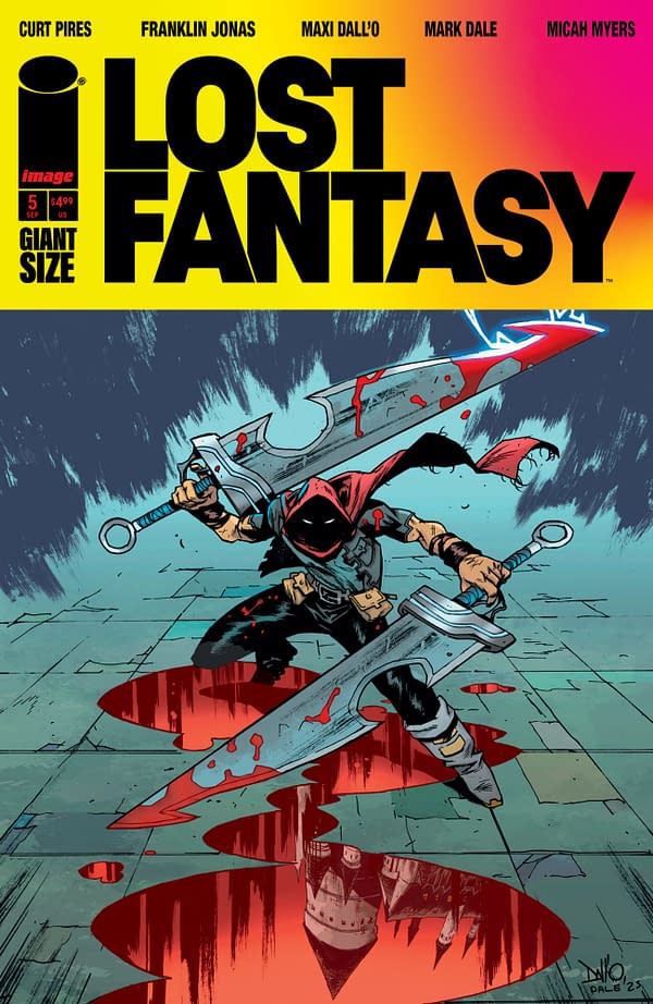 Cover image for Lost Fantasy #5