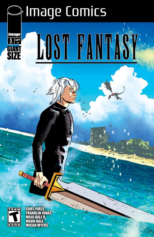 Cover image for Lost Fantasy #5