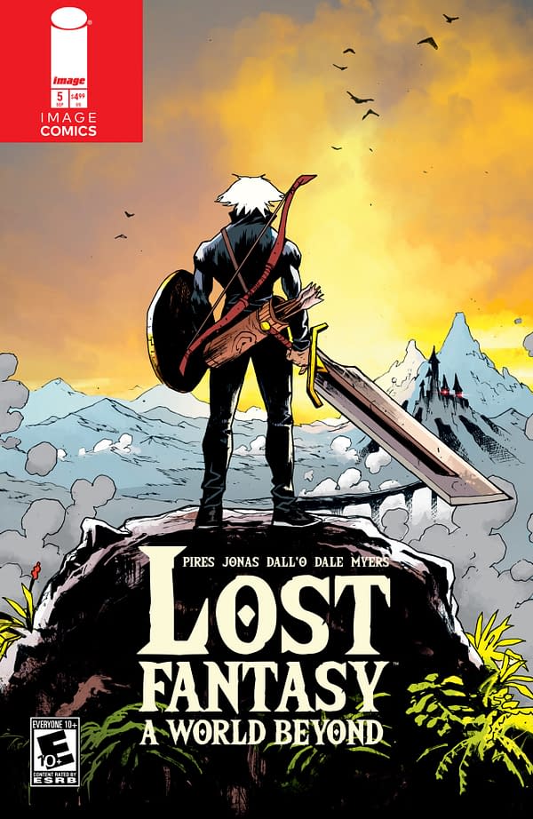Cover image for Lost Fantasy #5