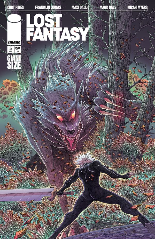 Cover image for Lost Fantasy #5